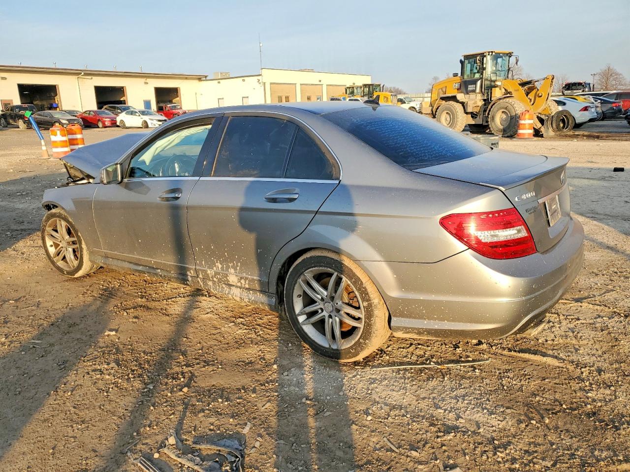 2014 MERCEDES-BENZ C 300 4MATIC photo 2