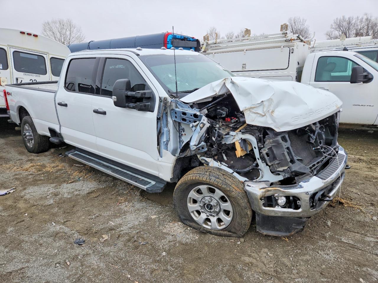 2024 FORD F350 SUPER DUTY photo 4