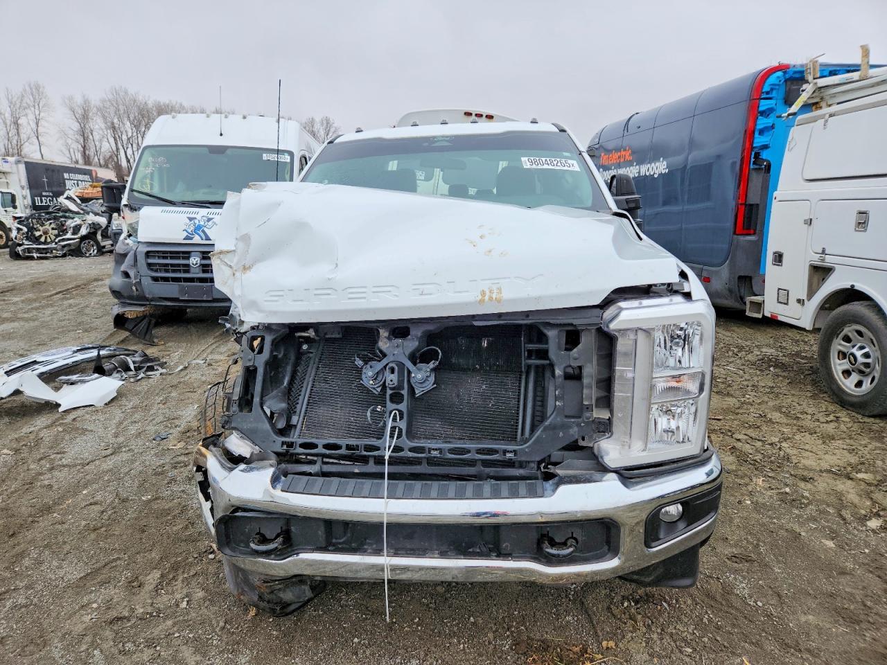 2024 FORD F350 SUPER DUTY photo 5