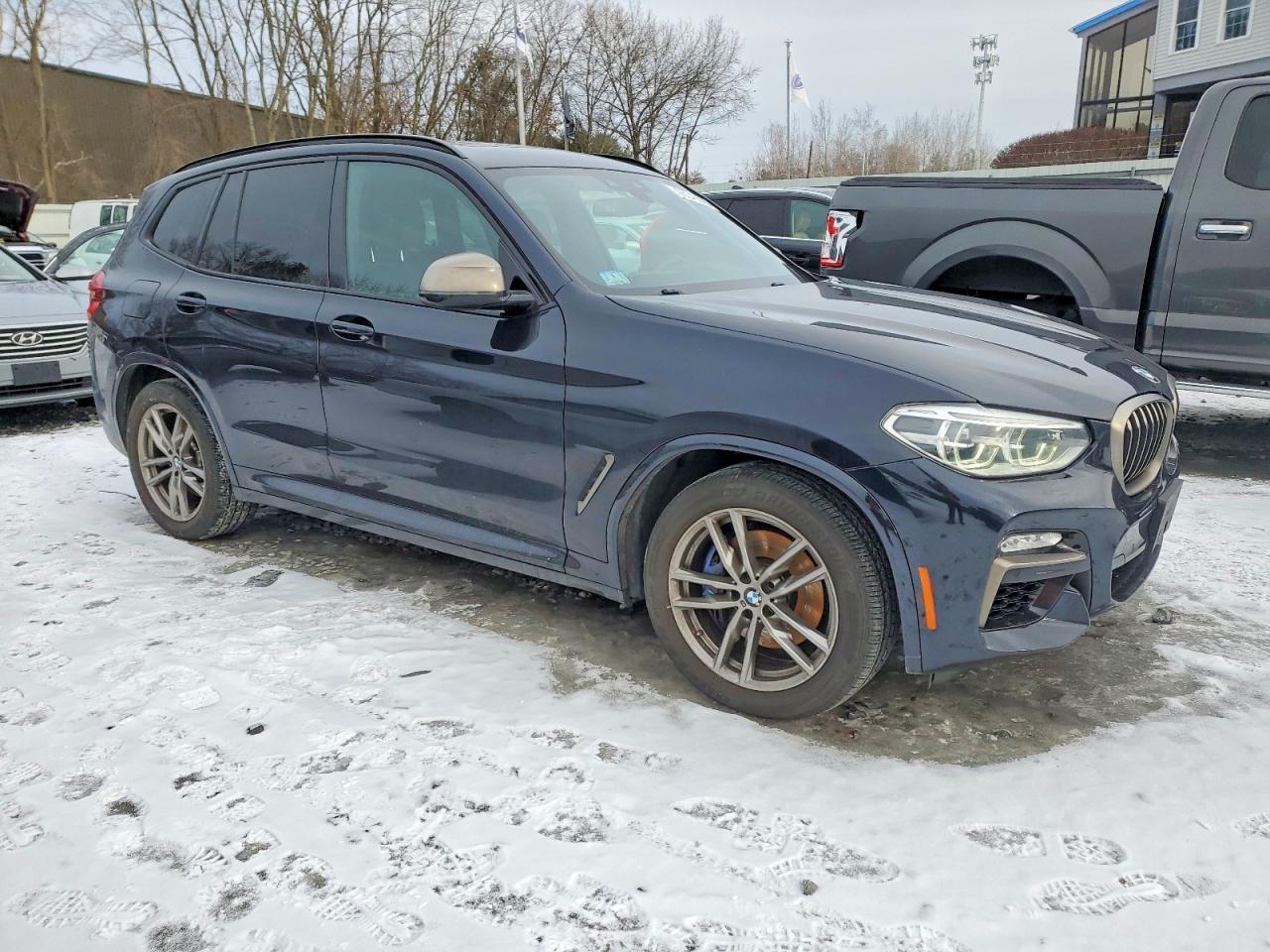 2019 BMW X3 XDRIVEM40I photo 4