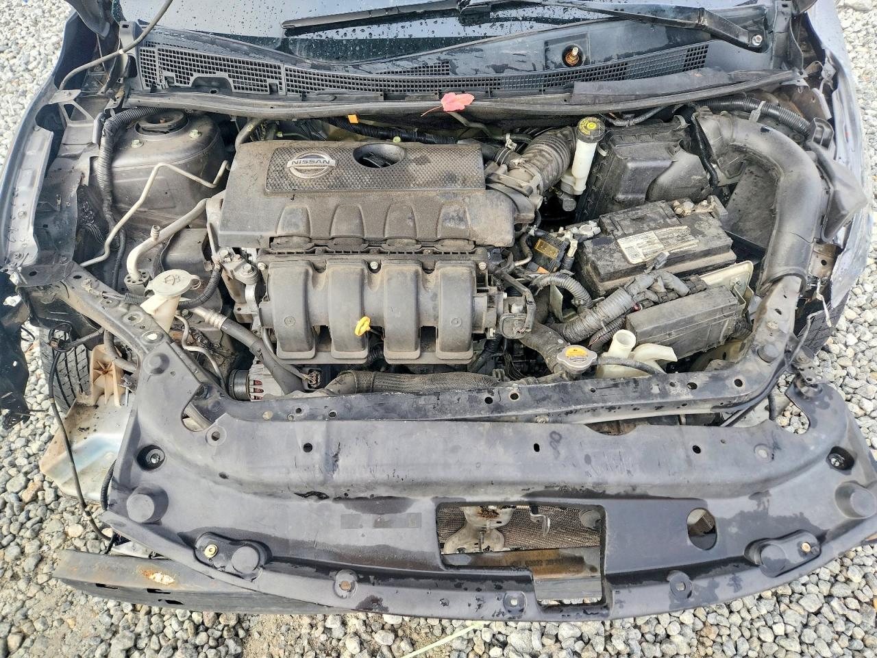 2017 NISSAN SENTRA S photo 11