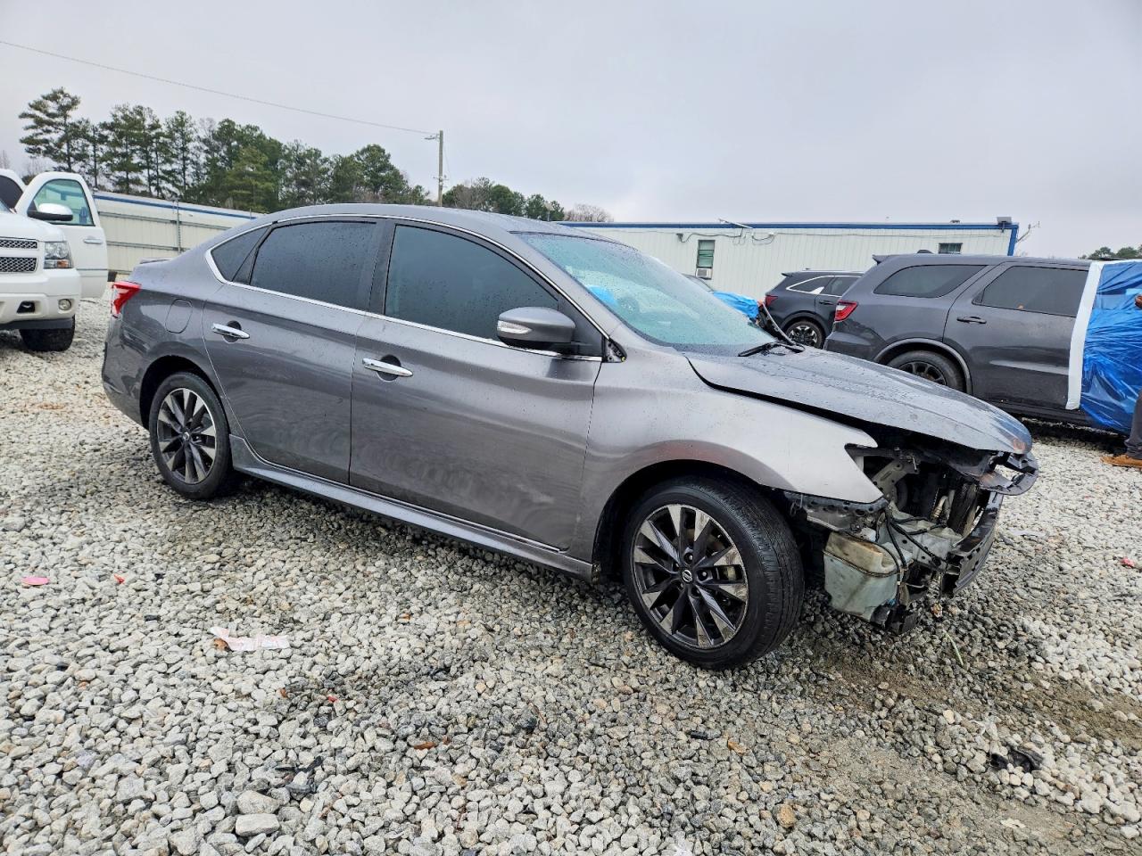 2017 NISSAN SENTRA S photo 4