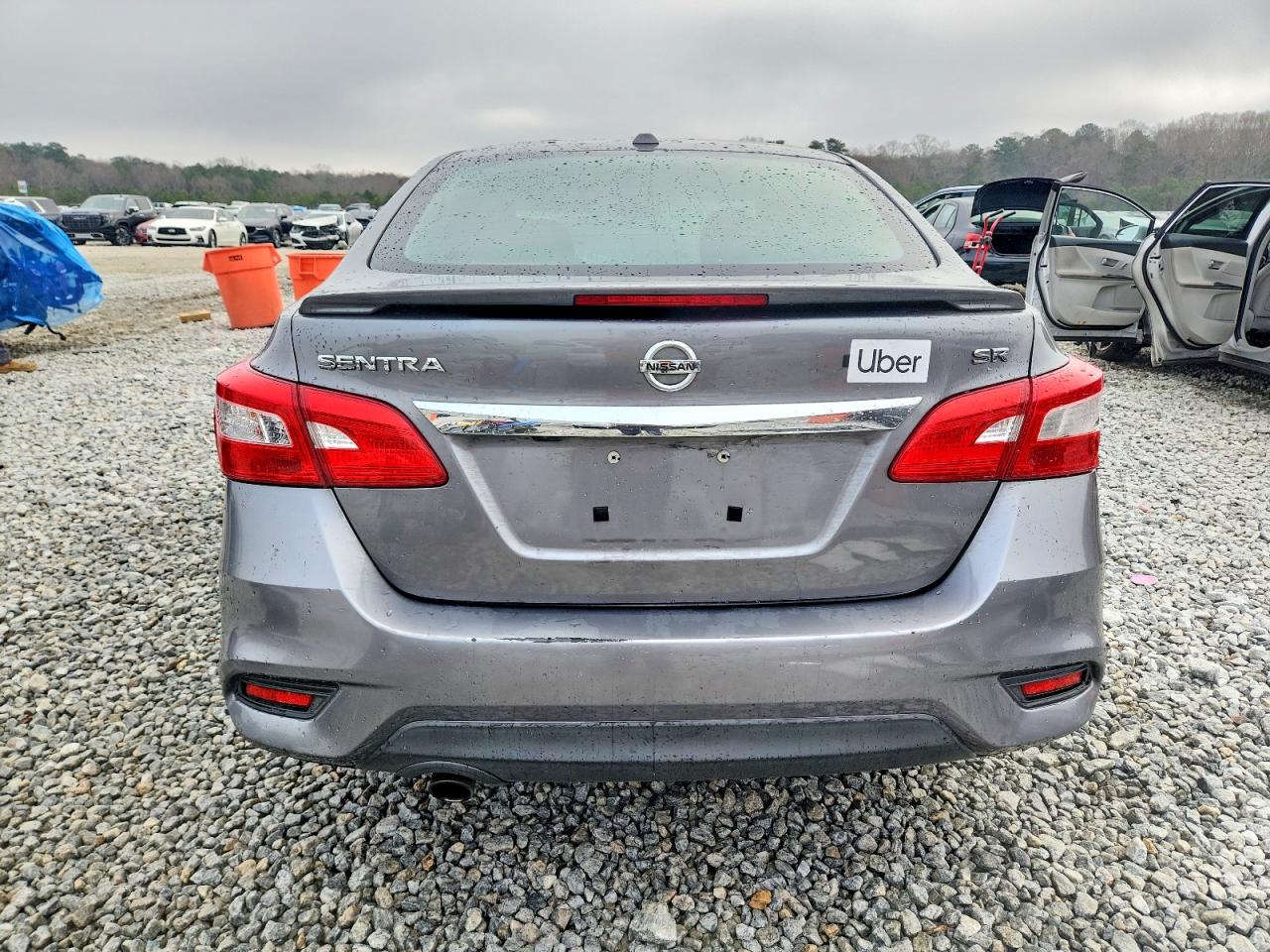 2017 NISSAN SENTRA S photo 6