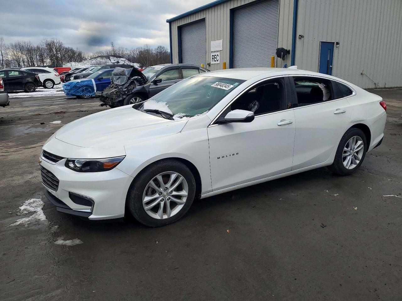2017 CHEVROLET MALIBU