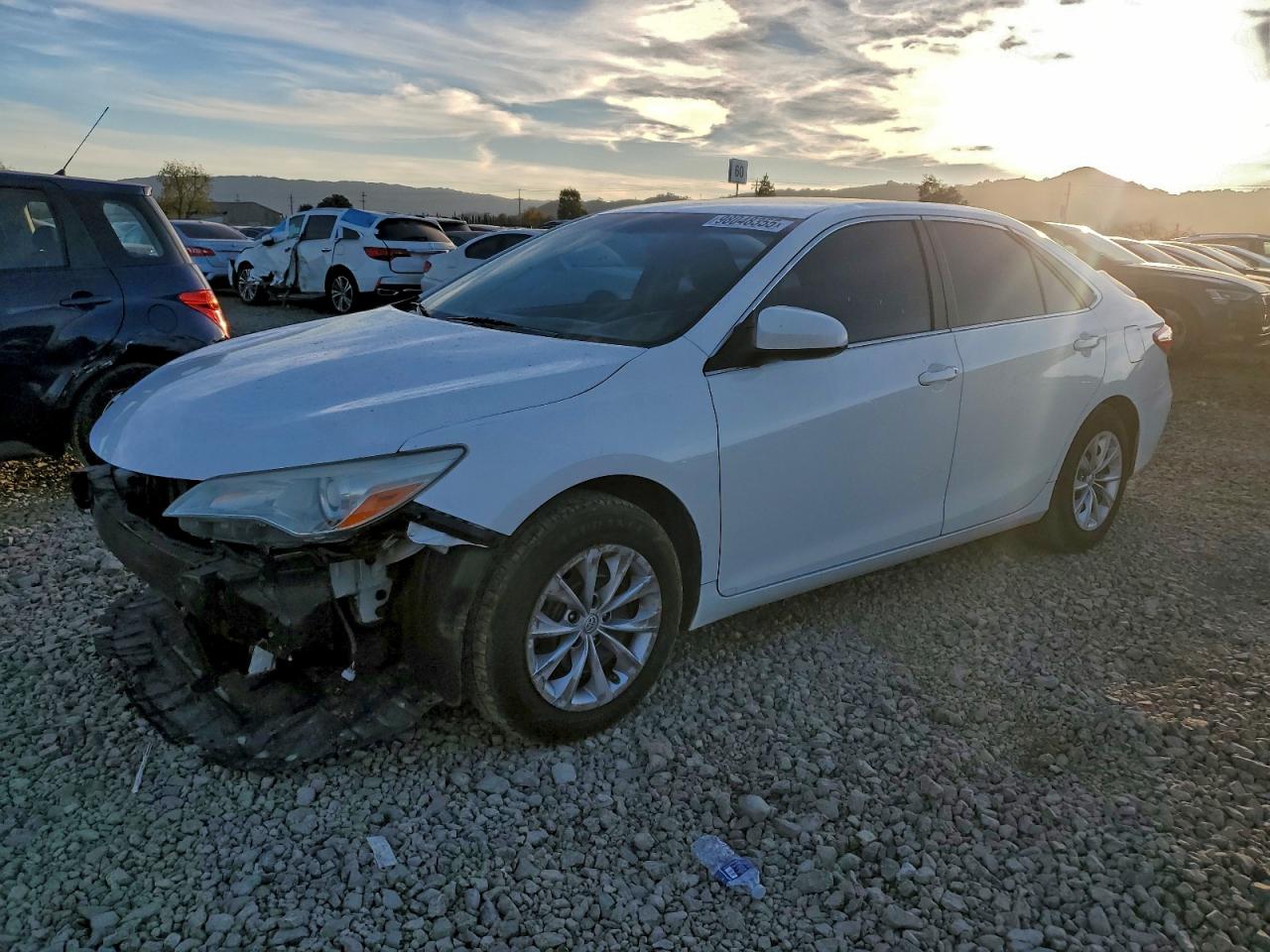 2015 TOYOTA CAMRY