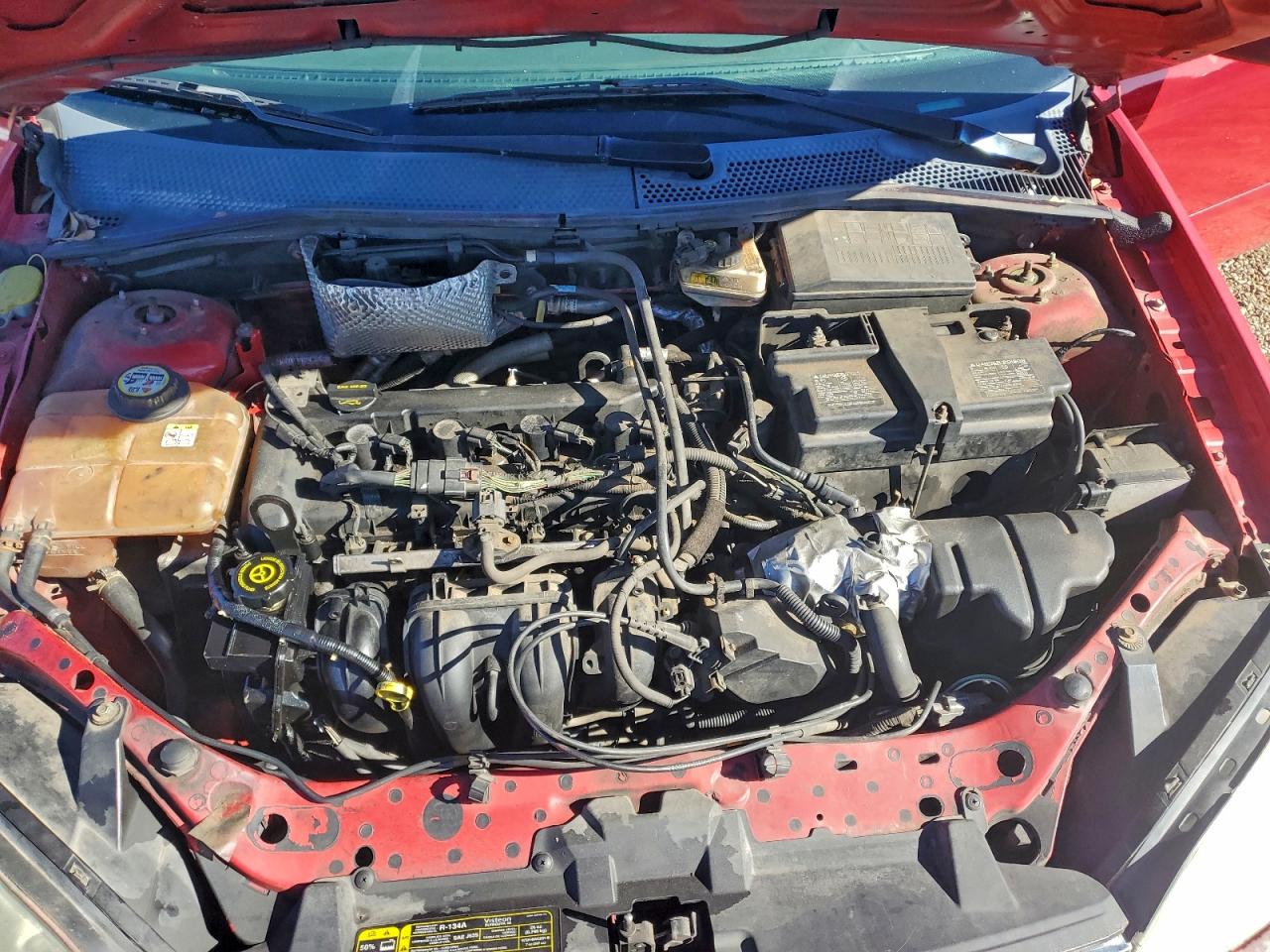 2007 FORD FOCUS ZX4 photo 11
