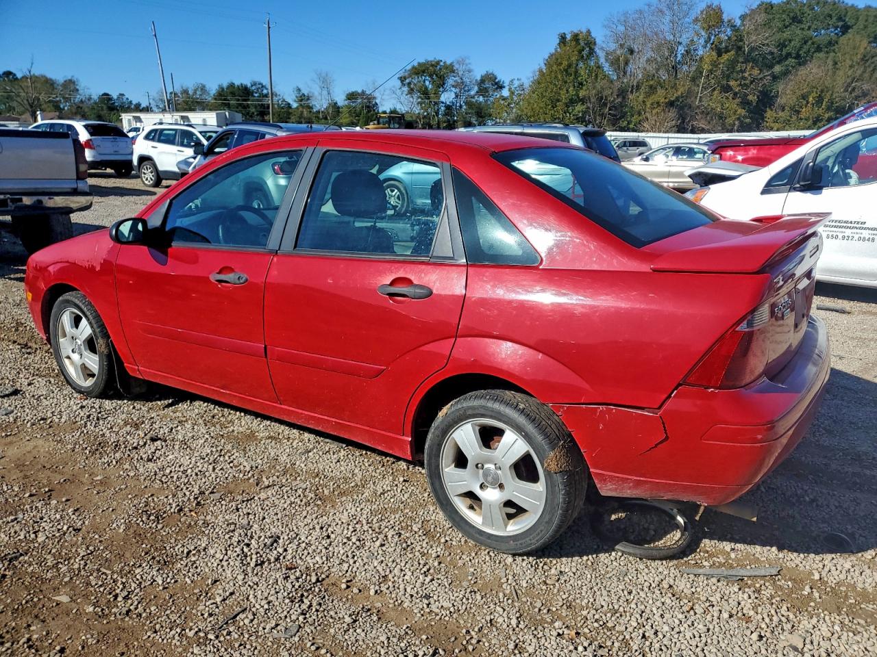 2007 FORD FOCUS ZX4 photo 2