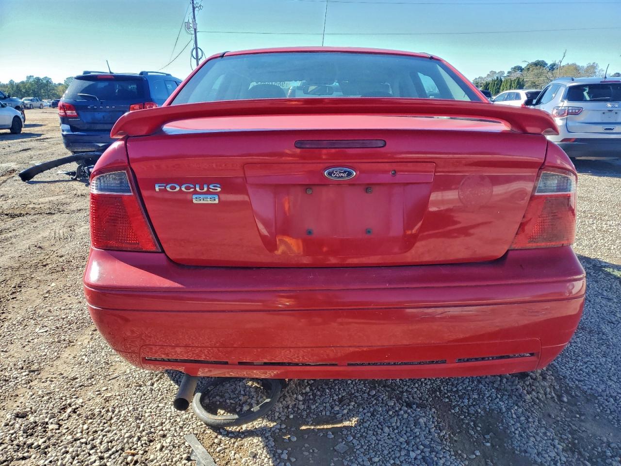 2007 FORD FOCUS ZX4 photo 6