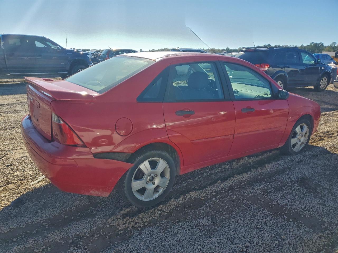 2007 FORD FOCUS ZX4 photo 3