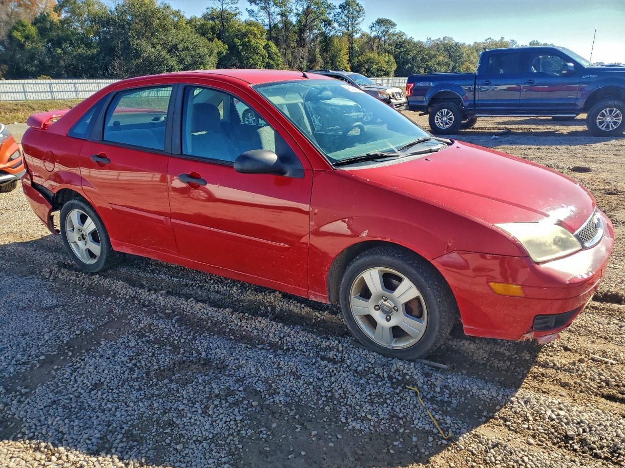 2007 FORD FOCUS ZX4 photo 4