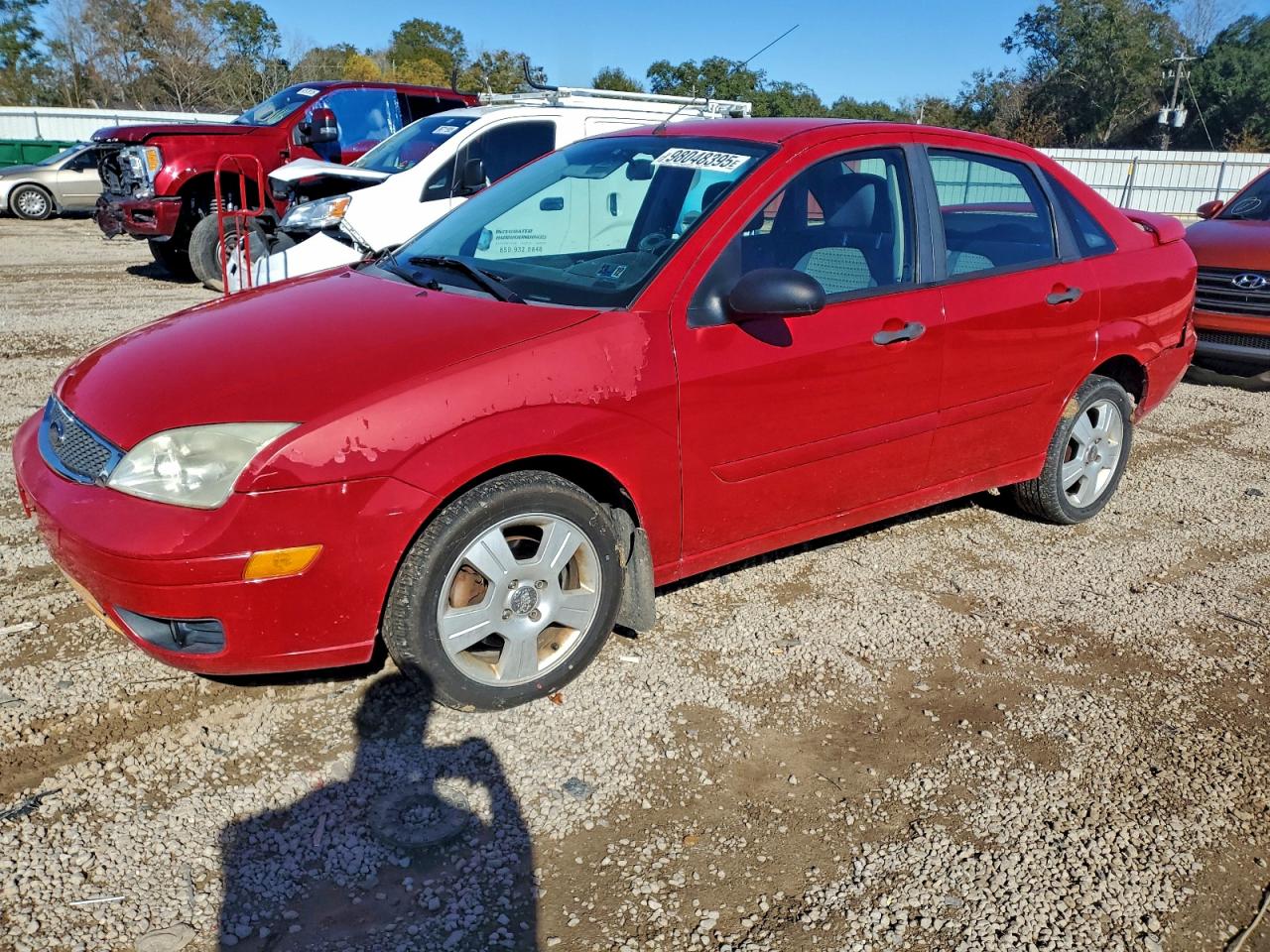 2007 FORD FOCUS