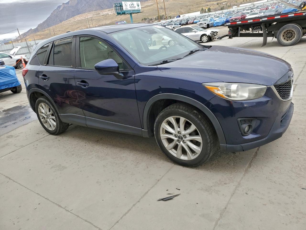 2014 MAZDA CX-5 GT photo 4