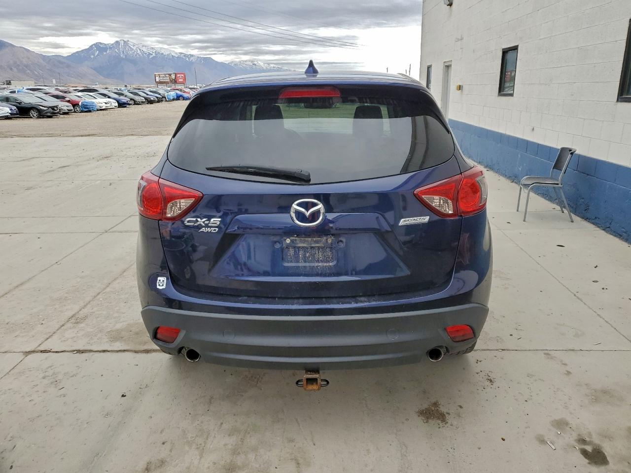 2014 MAZDA CX-5 GT photo 6