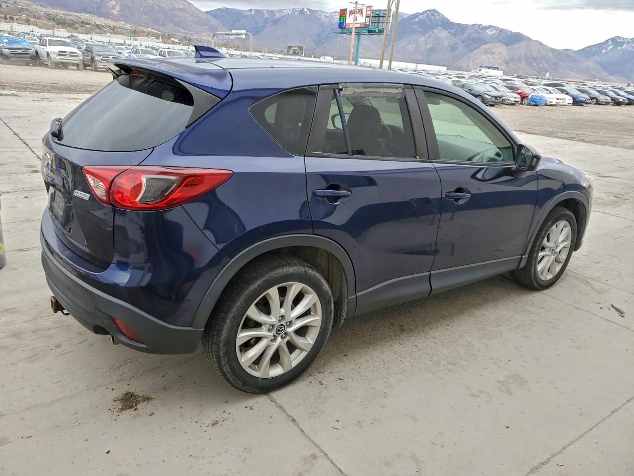 2014 MAZDA CX-5 GT photo 3