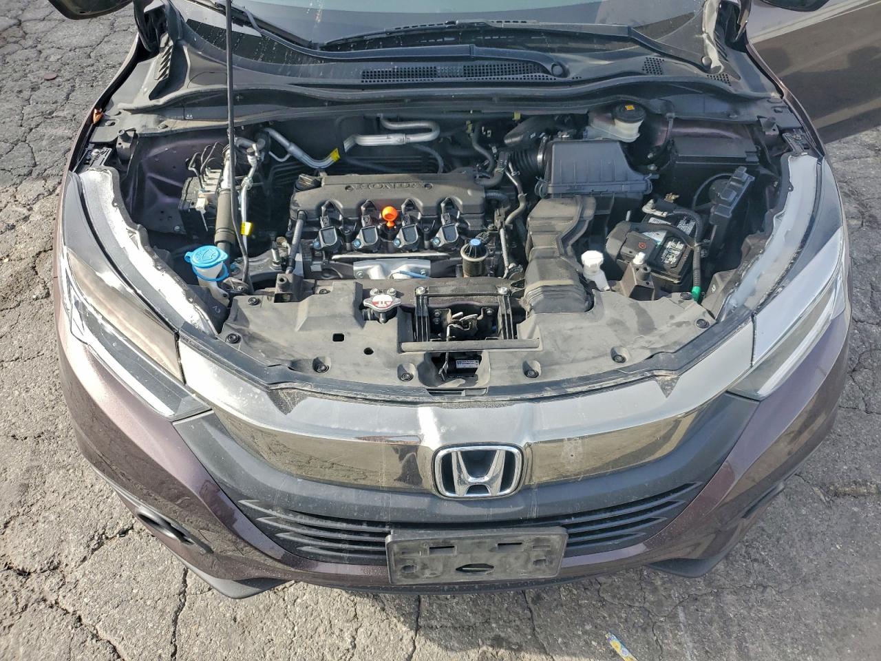 2021 HONDA HR-V EX photo 12