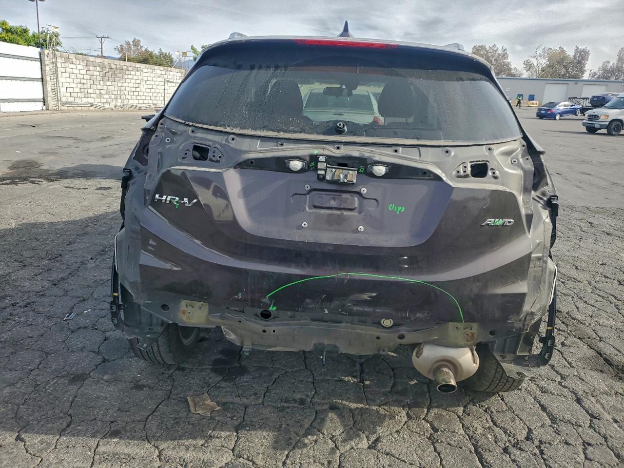 2021 HONDA HR-V EX photo 6