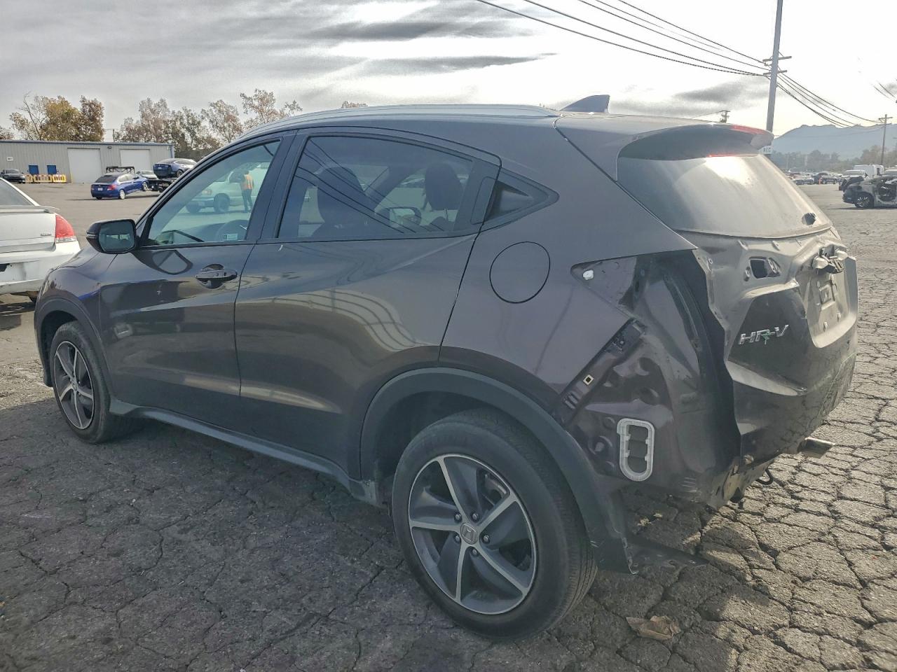 2021 HONDA HR-V EX photo 2