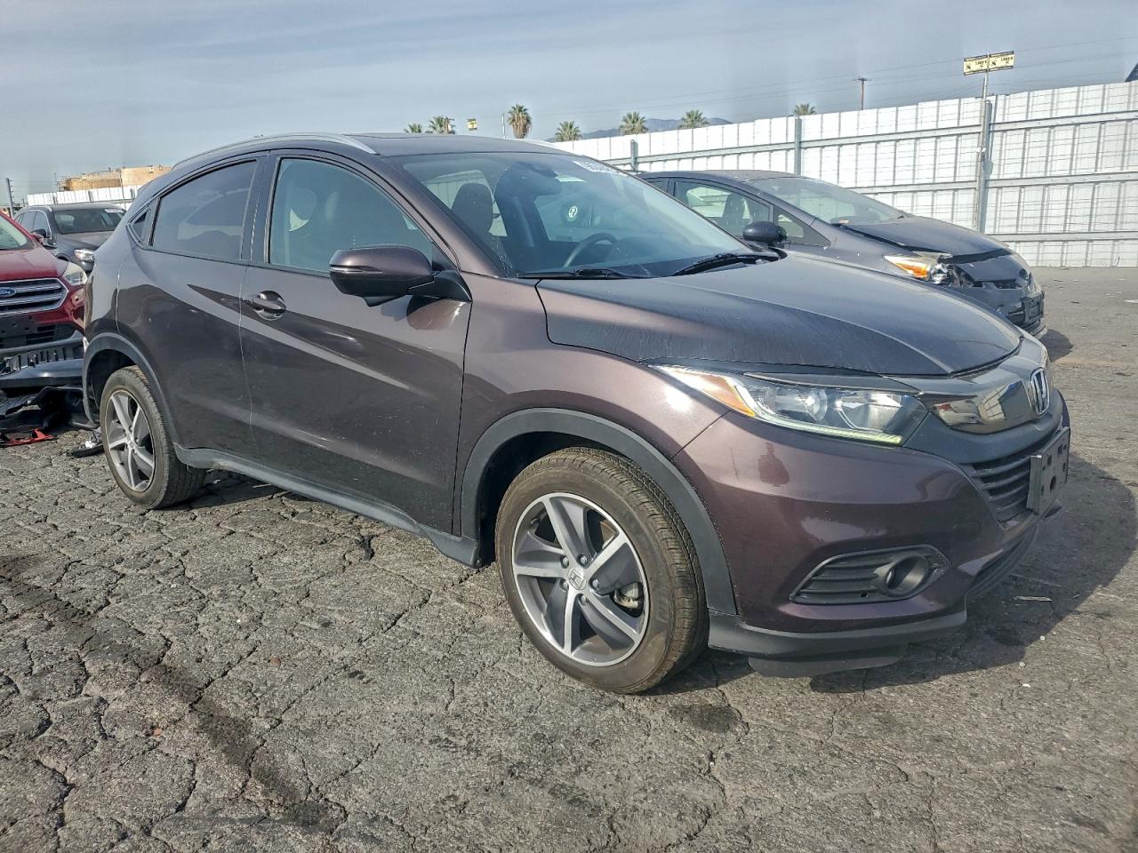2021 HONDA HR-V EX photo 4