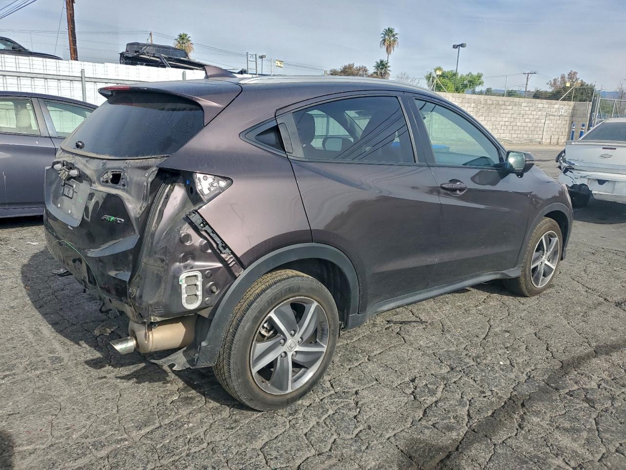 2021 HONDA HR-V EX photo 3