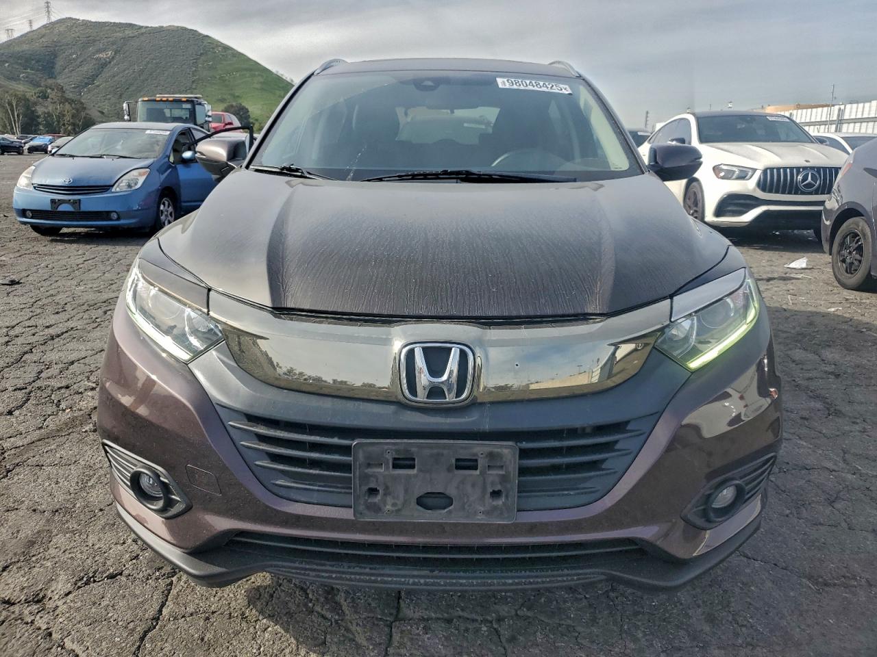 2021 HONDA HR-V EX photo 5