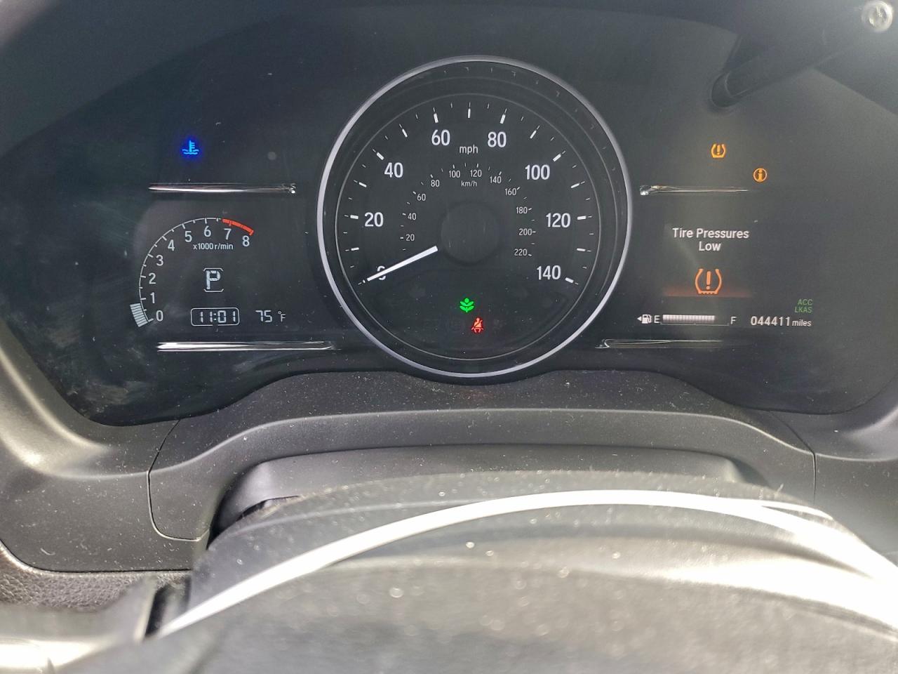 2021 HONDA HR-V EX photo 9