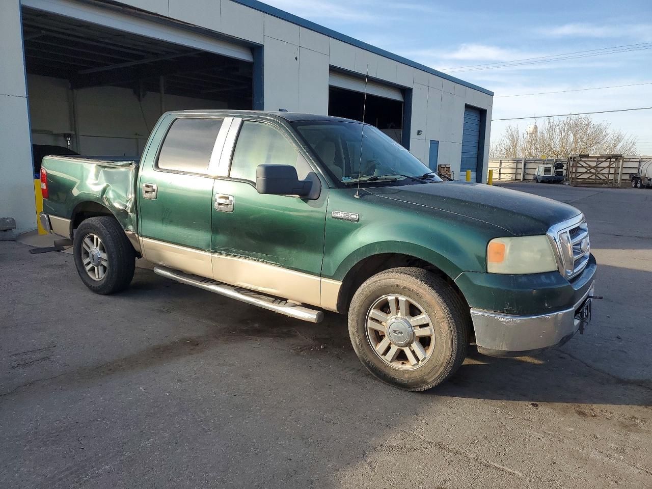 2008 FORD F150 SUPERCREW photo 4