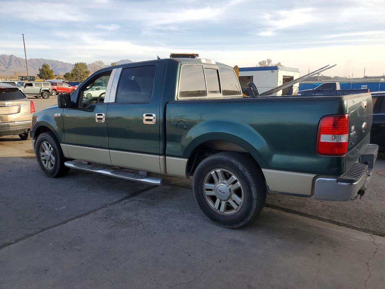 2008 FORD F150 SUPERCREW photo 2