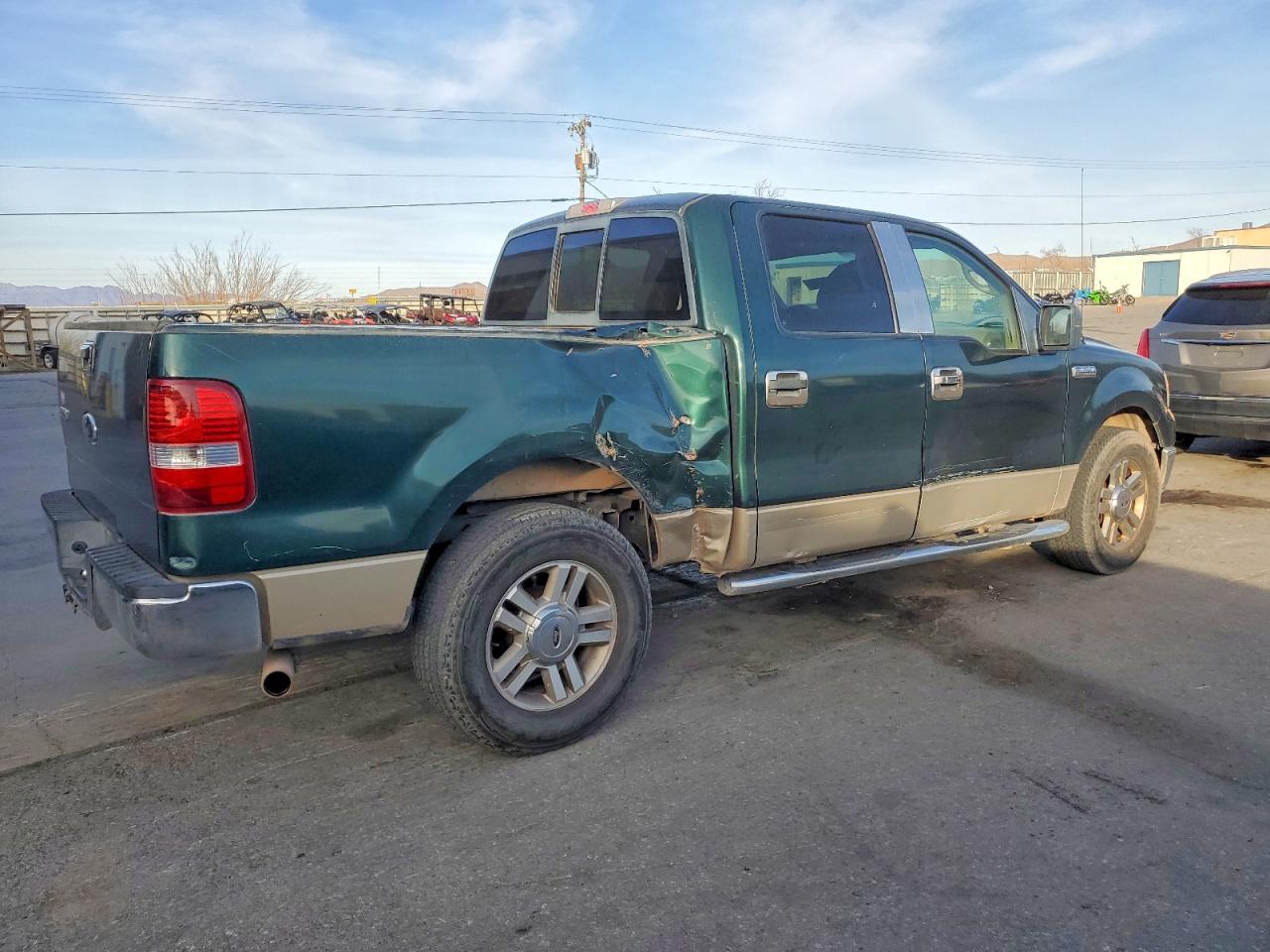 2008 FORD F150 SUPERCREW photo 3