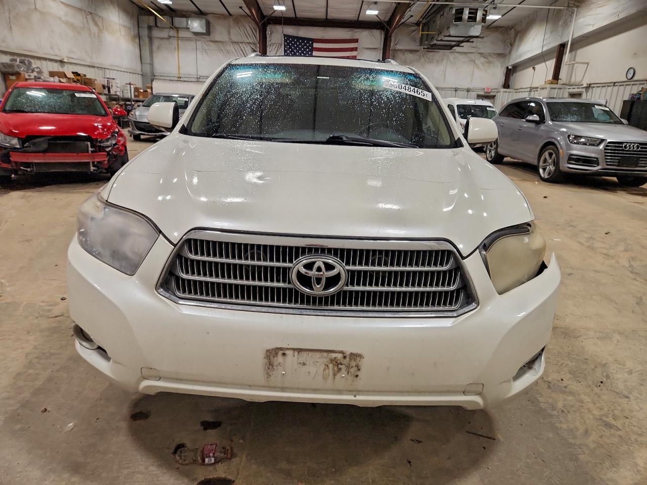 2008 TOYOTA HIGHLANDER HYBRID LIMITED photo 5