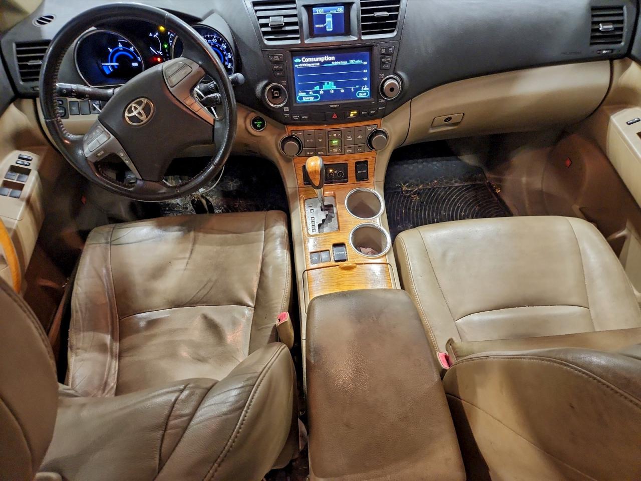 2008 TOYOTA HIGHLANDER HYBRID LIMITED photo 8