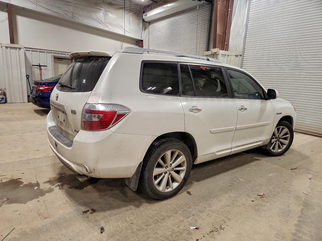 2008 TOYOTA HIGHLANDER HYBRID LIMITED photo 3
