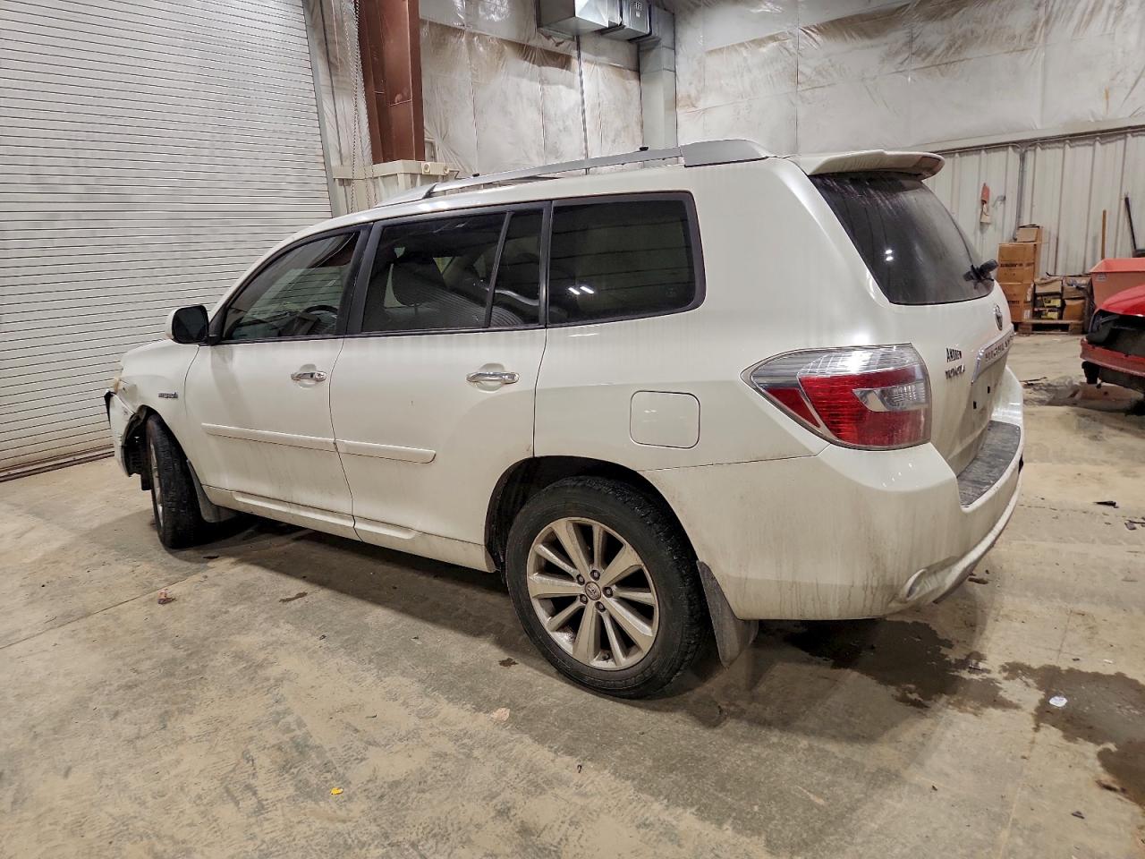 2008 TOYOTA HIGHLANDER HYBRID LIMITED photo 2