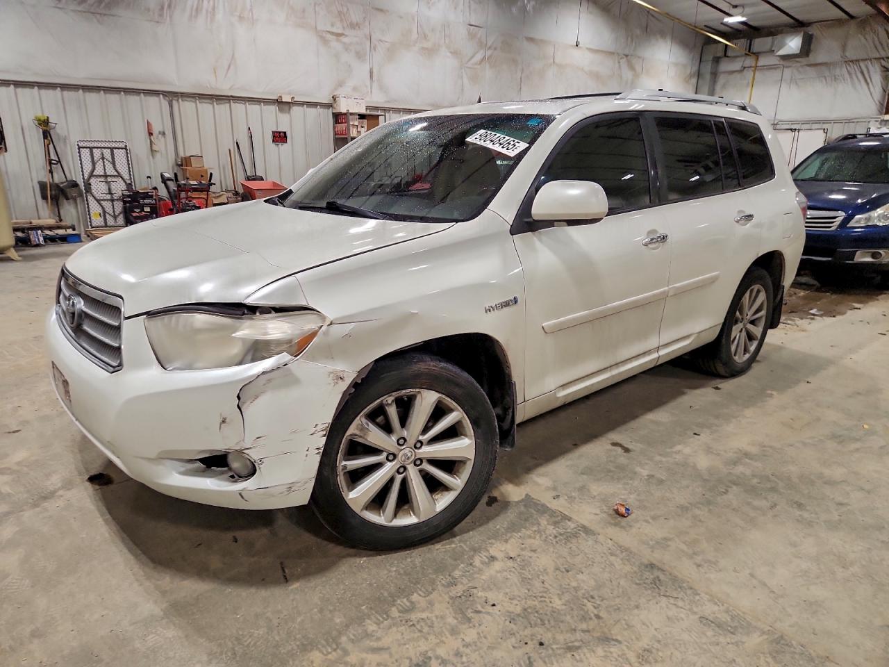 2008 TOYOTA HIGHLANDER