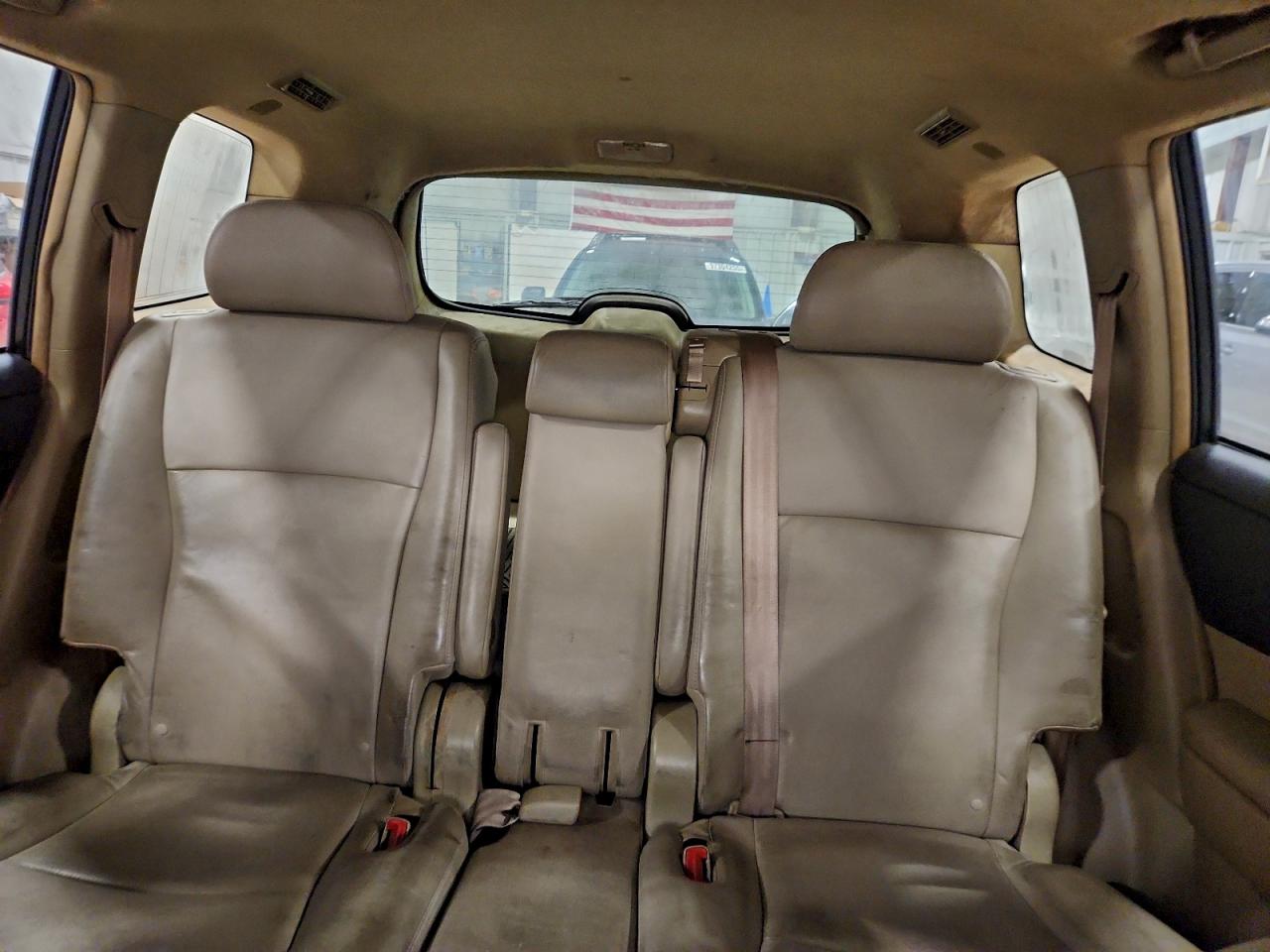 2008 TOYOTA HIGHLANDER HYBRID LIMITED photo 10