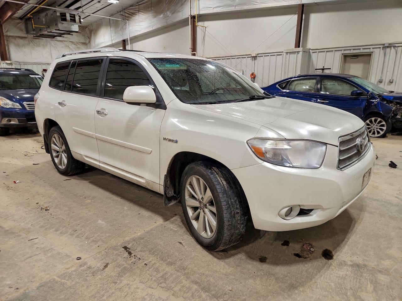 2008 TOYOTA HIGHLANDER HYBRID LIMITED photo 4