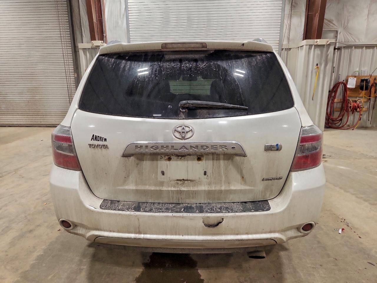2008 TOYOTA HIGHLANDER HYBRID LIMITED photo 6