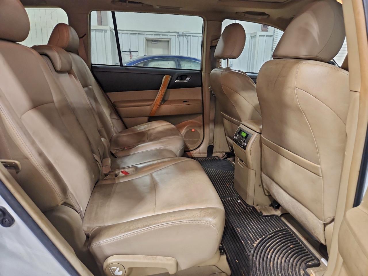 2008 TOYOTA HIGHLANDER HYBRID LIMITED photo 11
