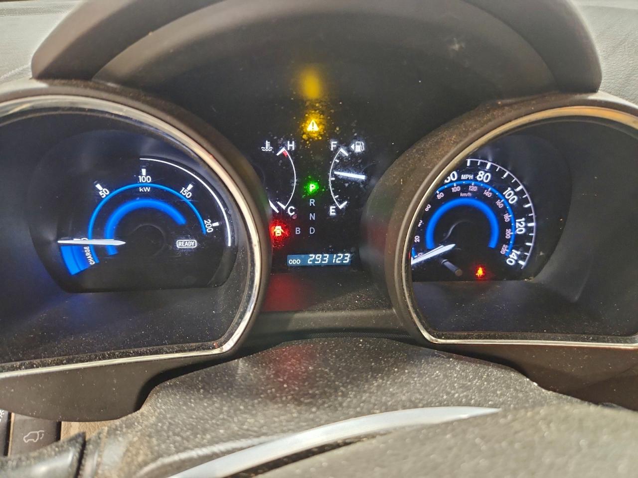 2008 TOYOTA HIGHLANDER HYBRID LIMITED photo 9