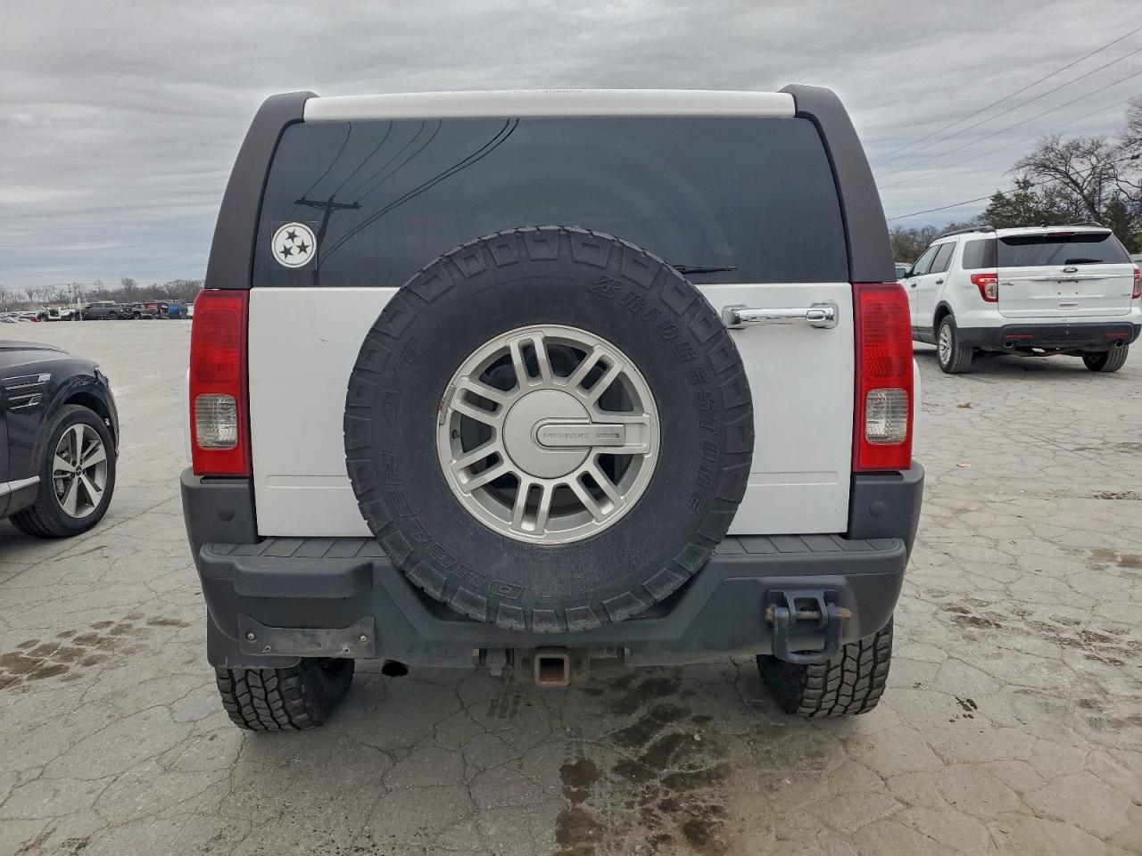 2008 HUMMER H3 photo 6