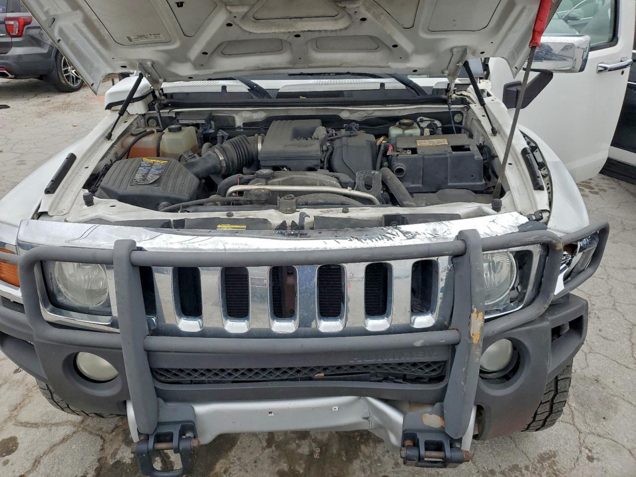 2008 HUMMER H3 photo 12