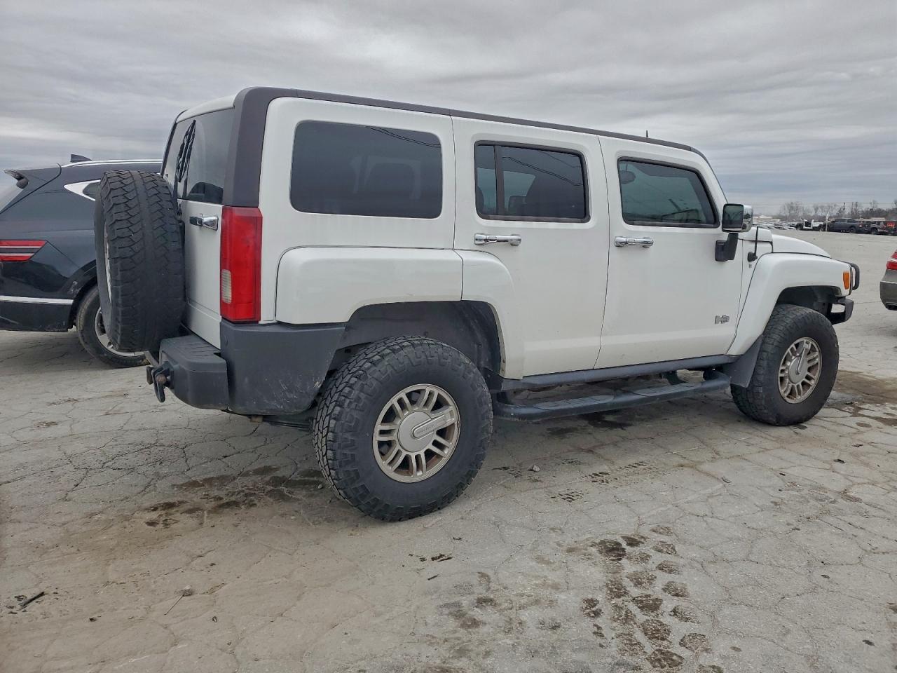 2008 HUMMER H3 photo 3