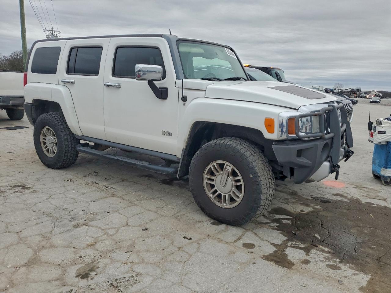 2008 HUMMER H3 photo 4