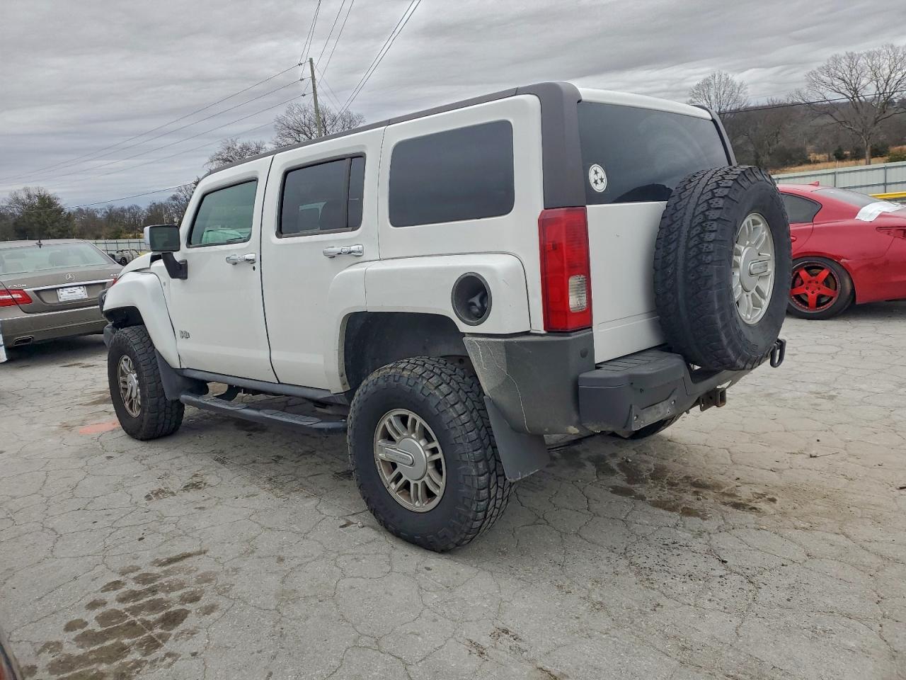 2008 HUMMER H3 photo 2