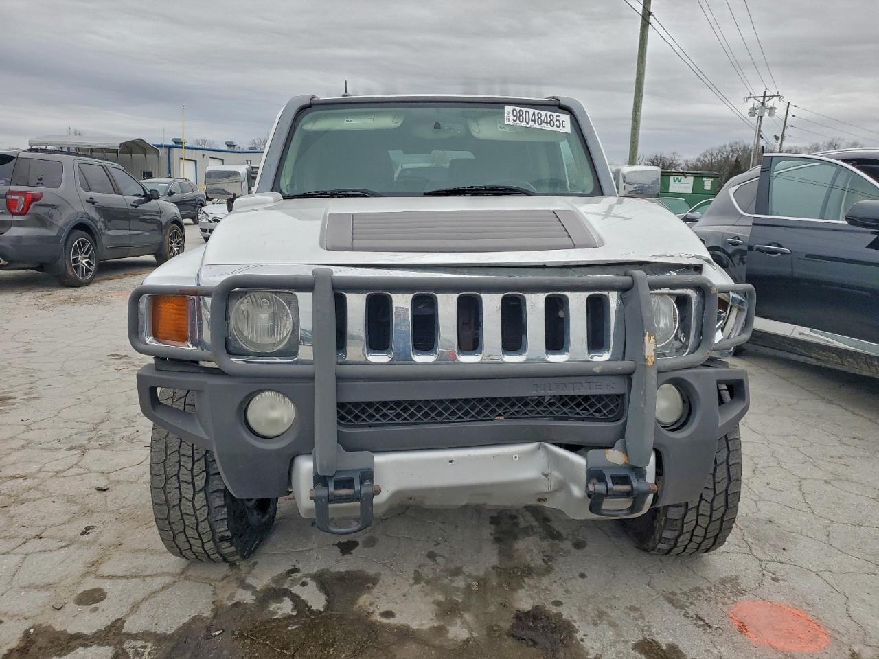 2008 HUMMER H3 photo 5