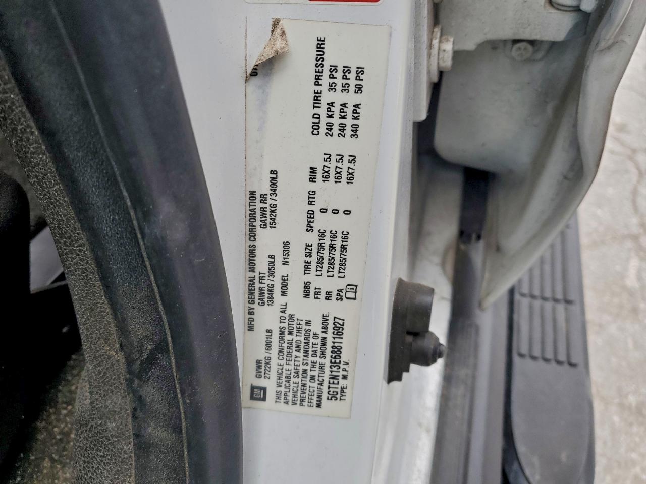 2008 HUMMER H3 photo 13