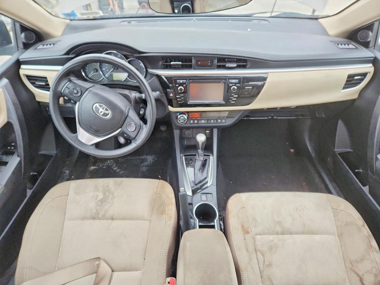 2016 TOYOTA COROLLA L photo 8