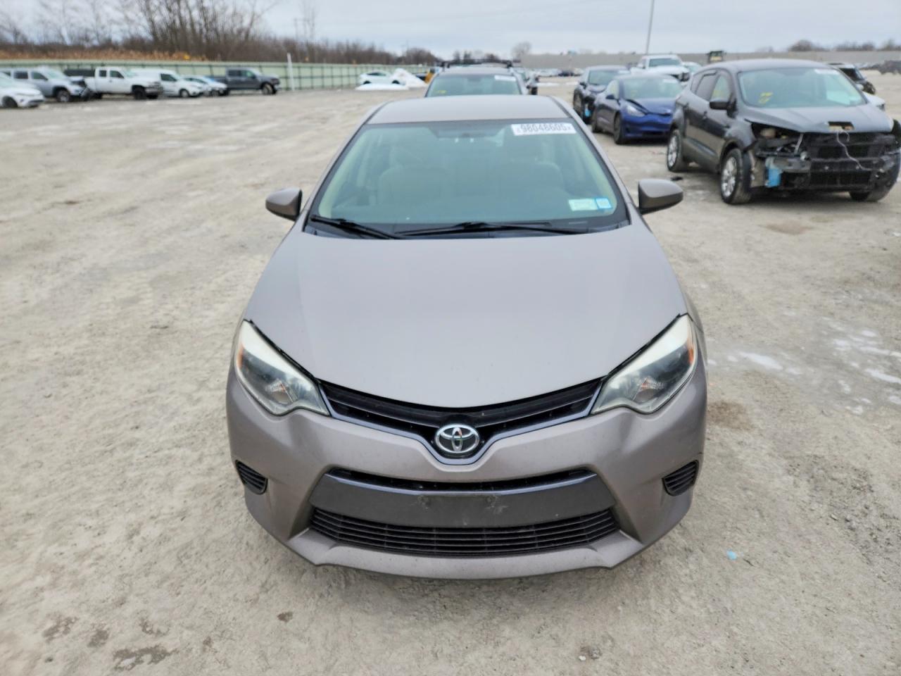 2016 TOYOTA COROLLA L photo 5