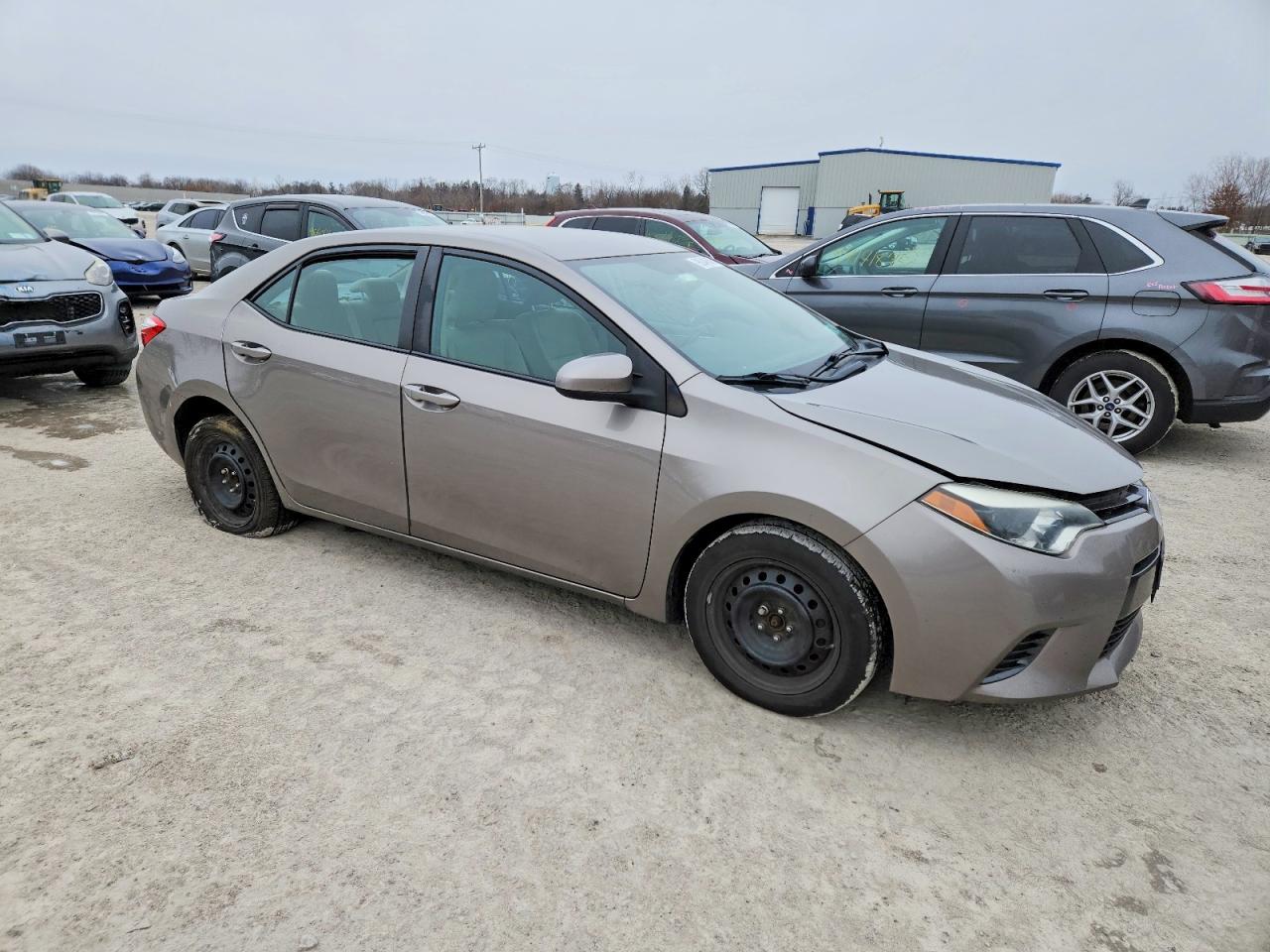 2016 TOYOTA COROLLA L photo 4