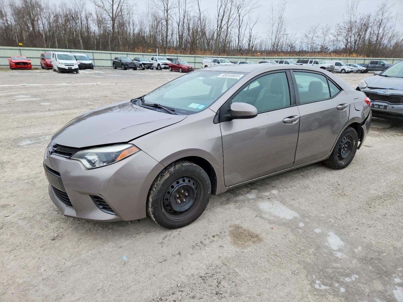 2016 TOYOTA COROLLA