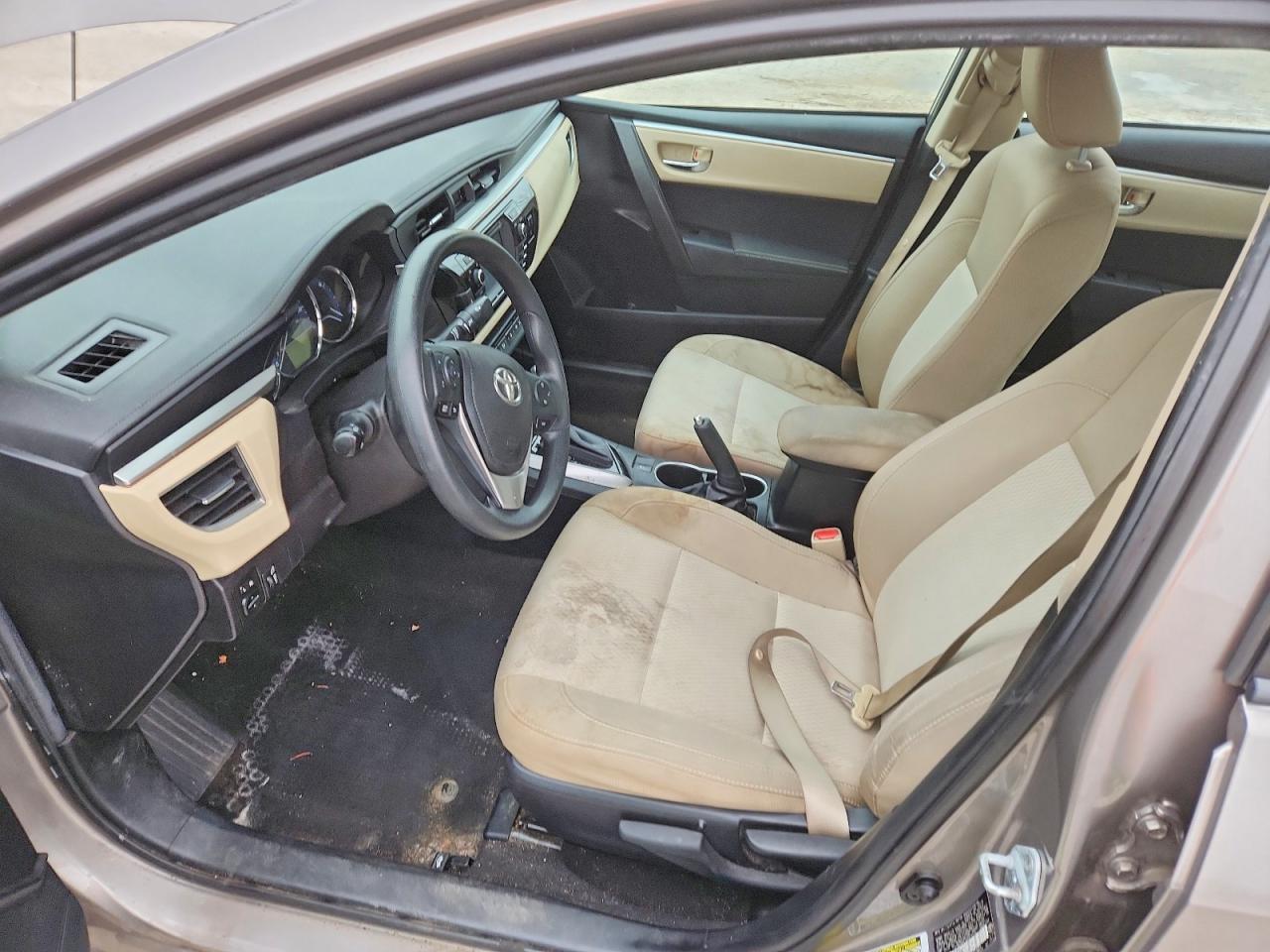 2016 TOYOTA COROLLA L photo 7